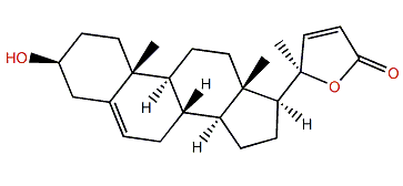 (20R)-3b,20-Dihydroxycholesta-5,22-dien-24-oic acid gamma-lactone